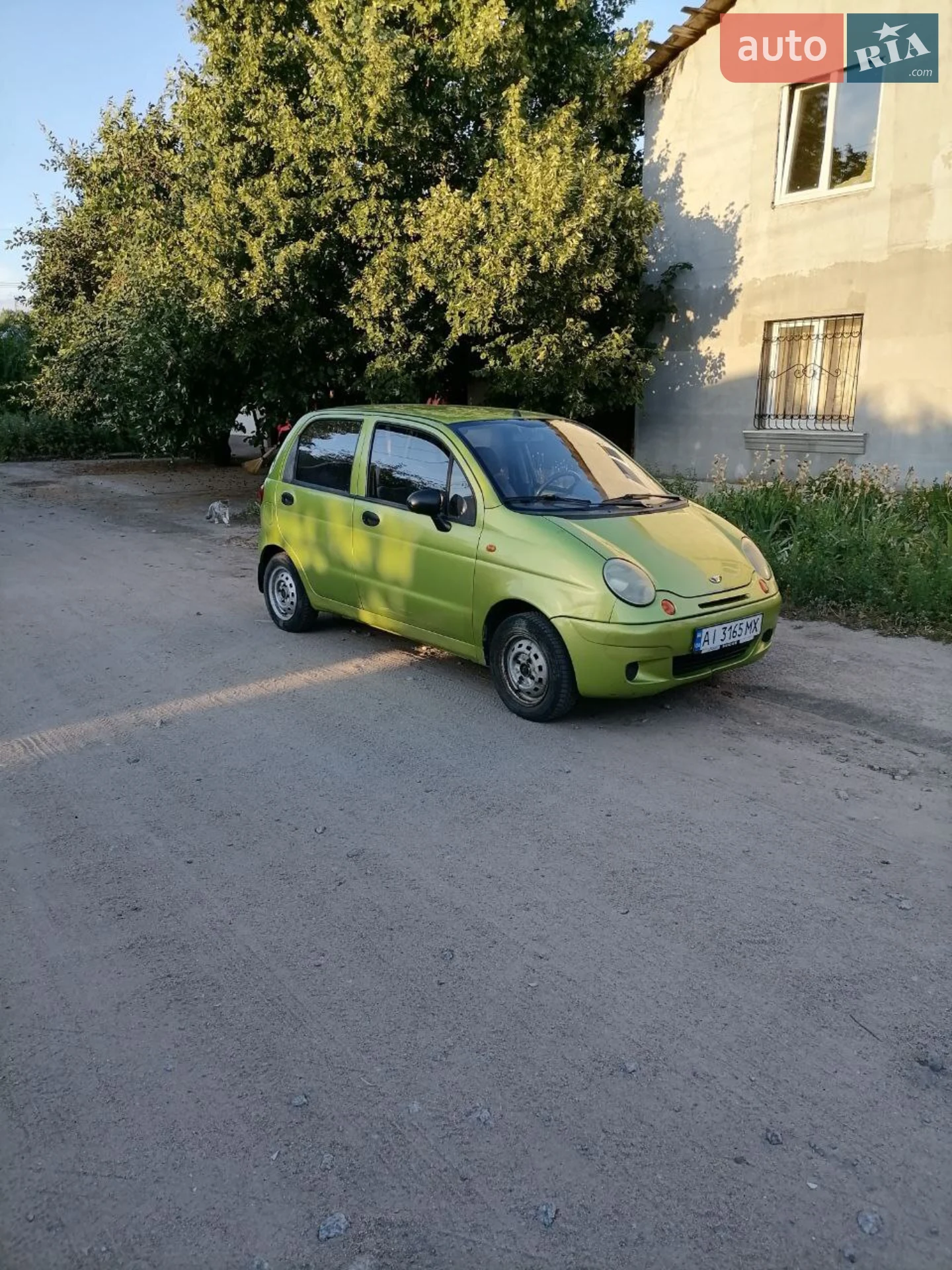Daewoo Matiz, 2013