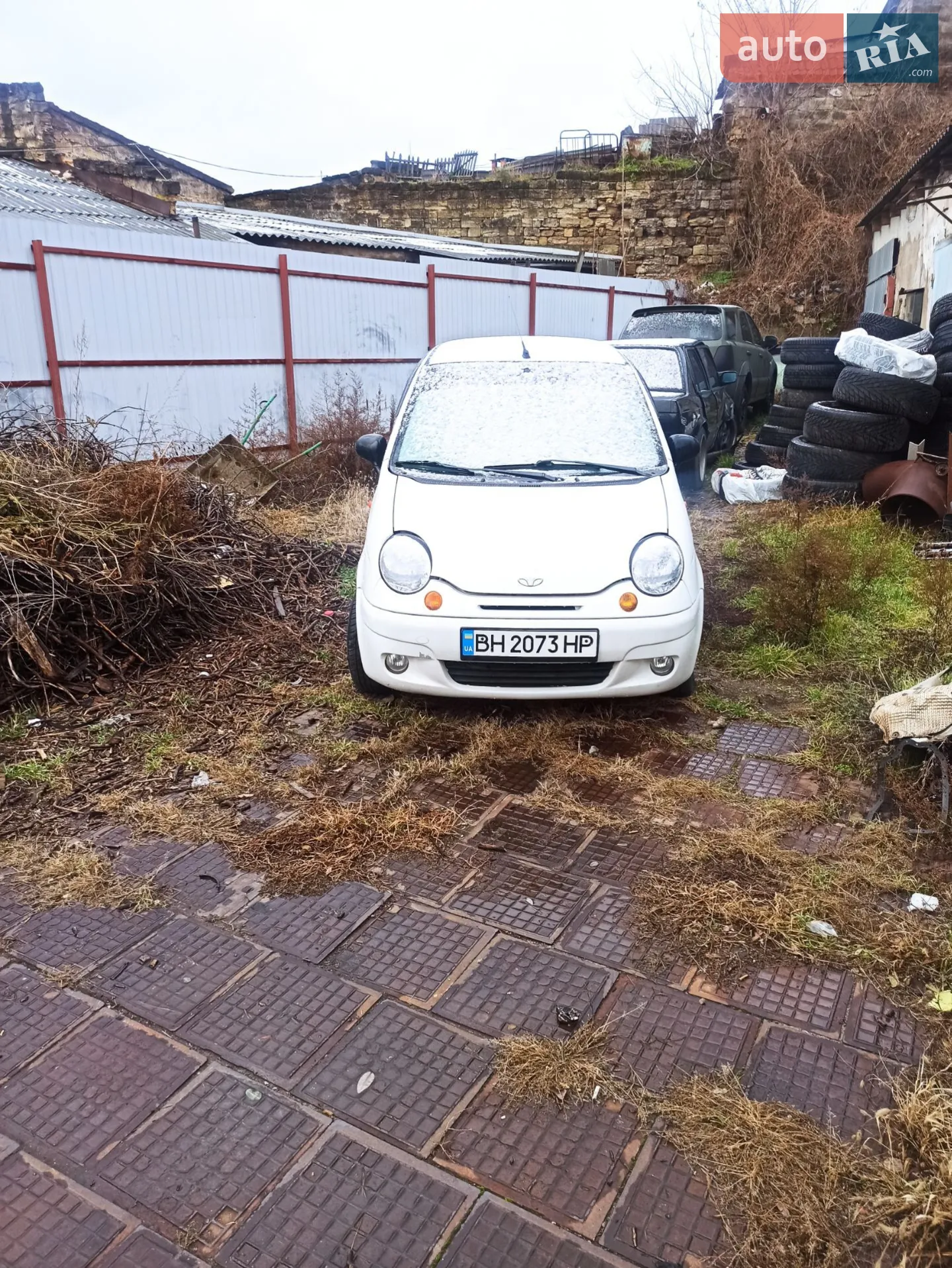 Daewoo Matiz, 2012