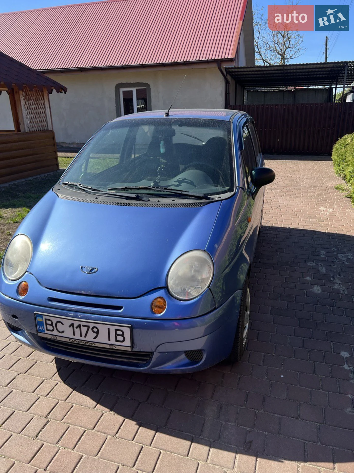 Daewoo Matiz, 2008