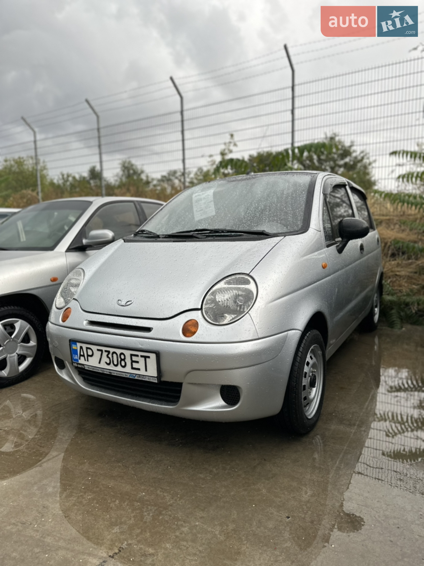 Daewoo Matiz, 2012