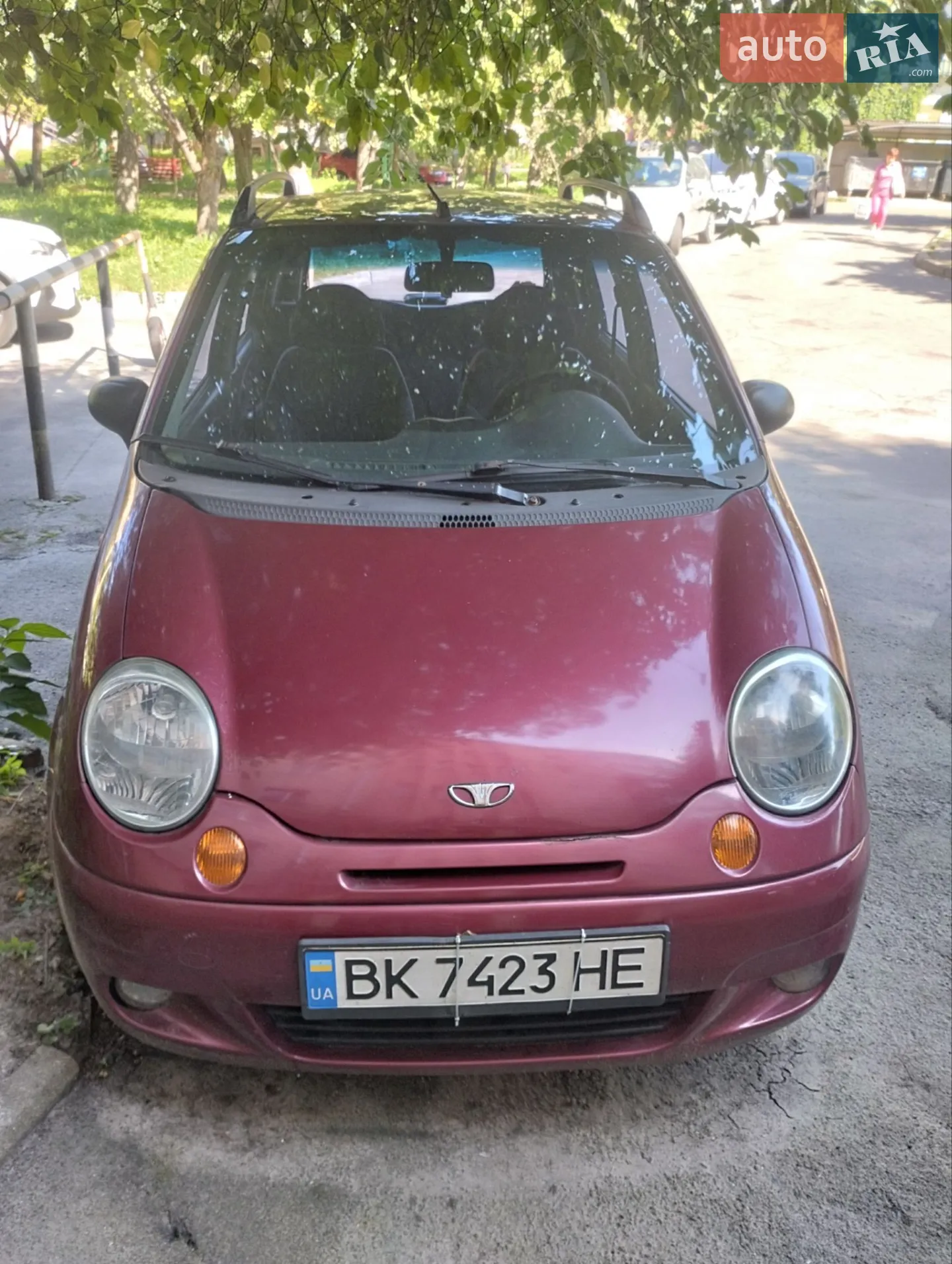 Daewoo Matiz, 2007