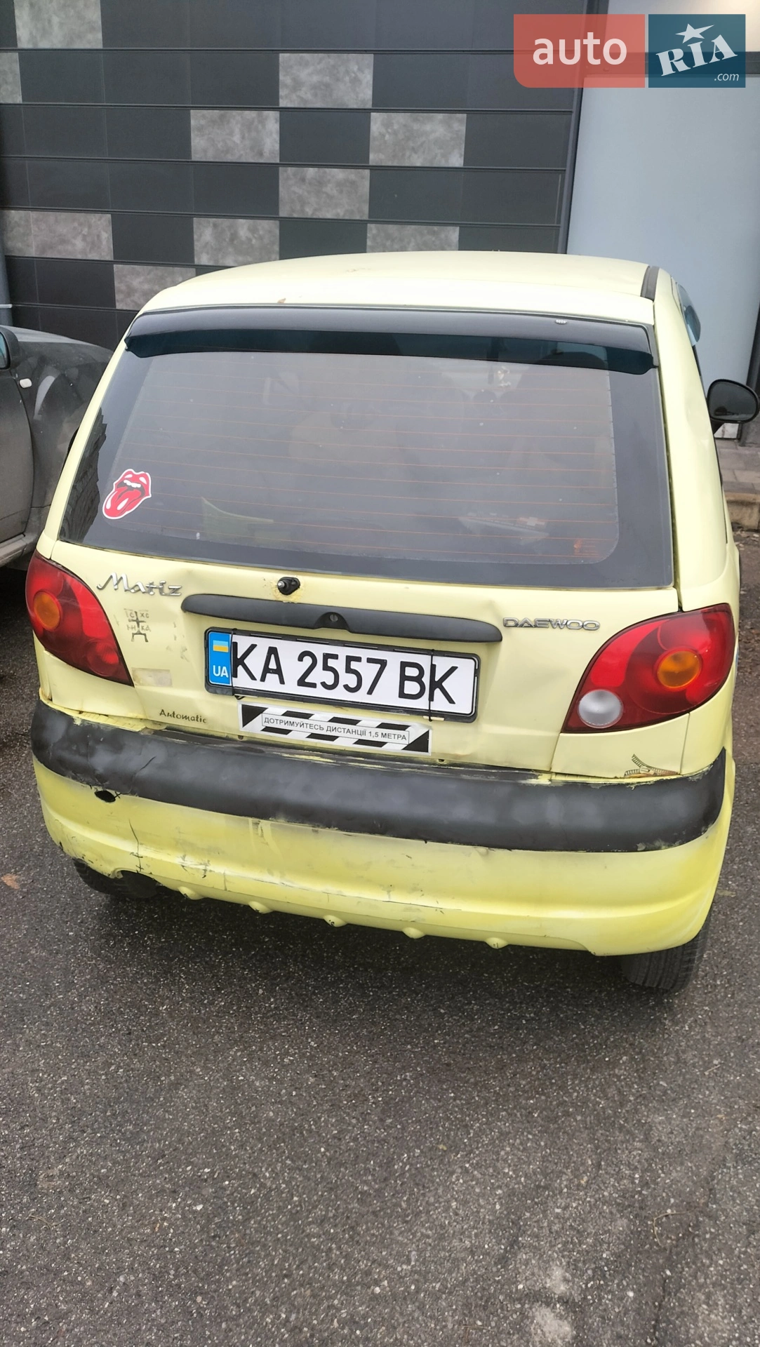 Daewoo Matiz, 2008