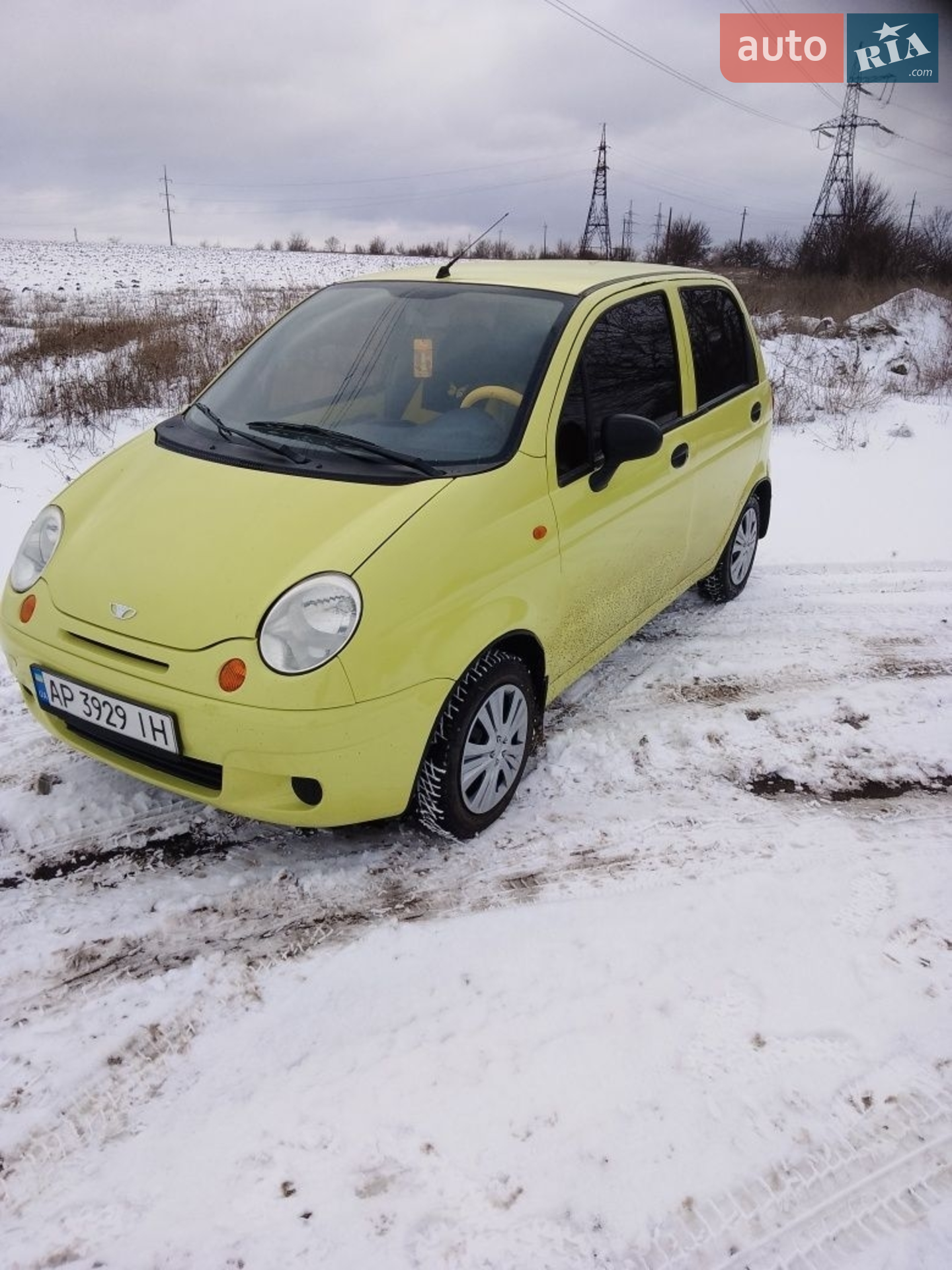 Daewoo Matiz, 2008