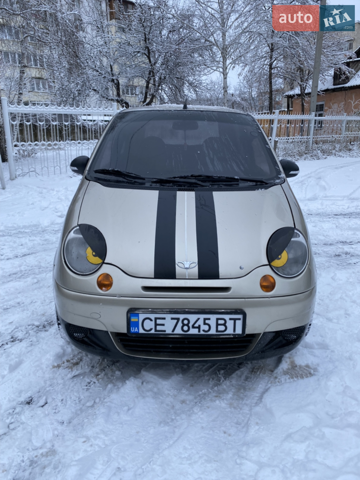 Daewoo Matiz, 2013