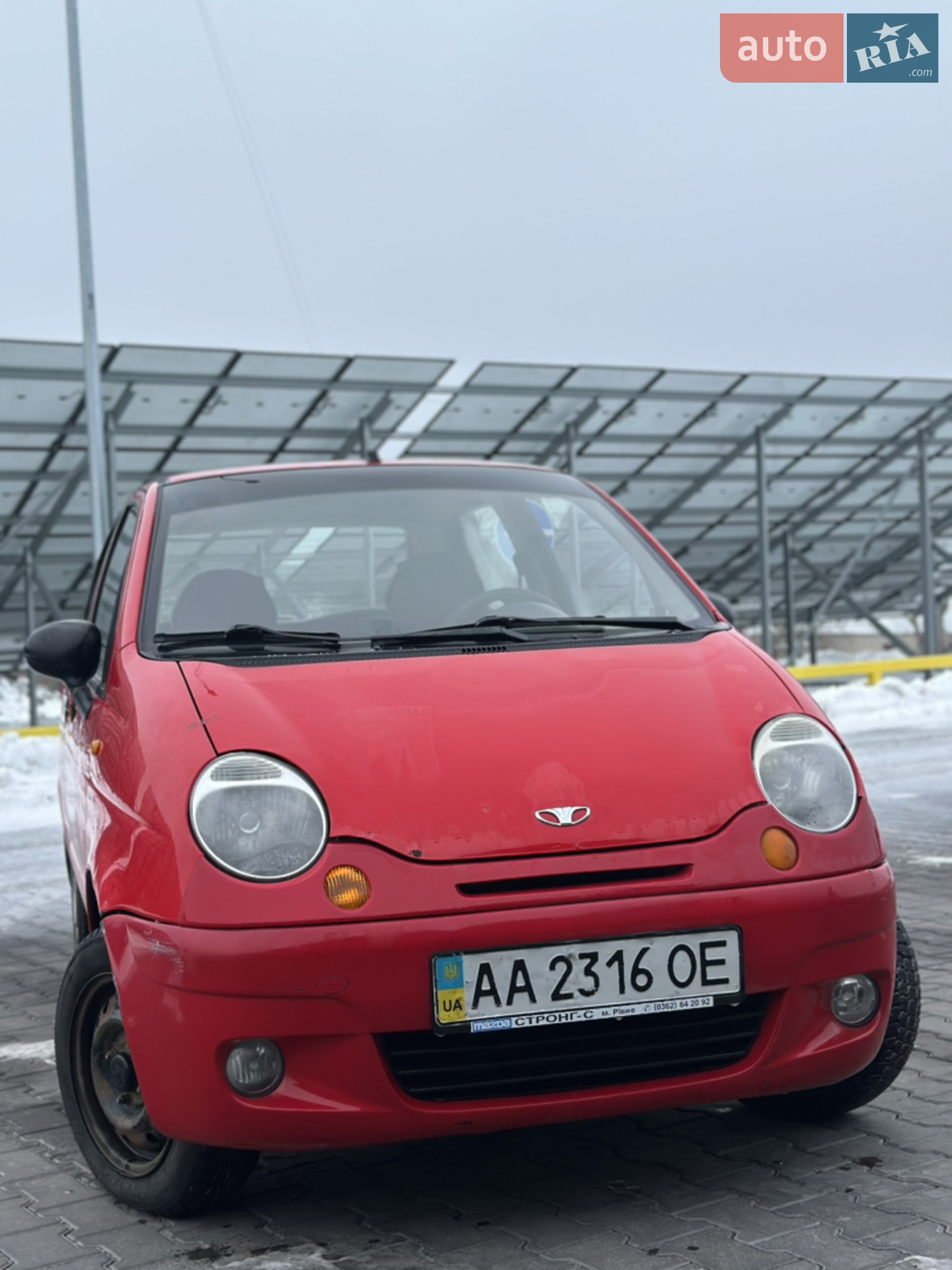 Daewoo Matiz, 2013
