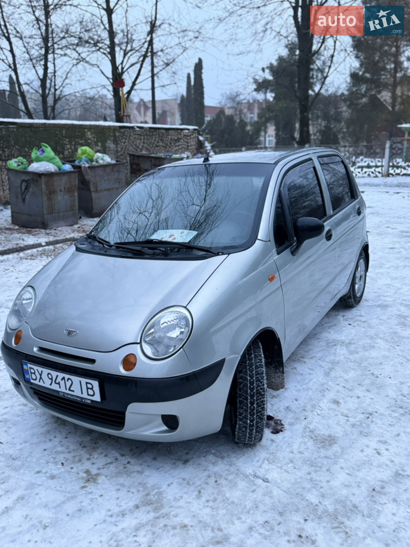 Daewoo Matiz, 2007