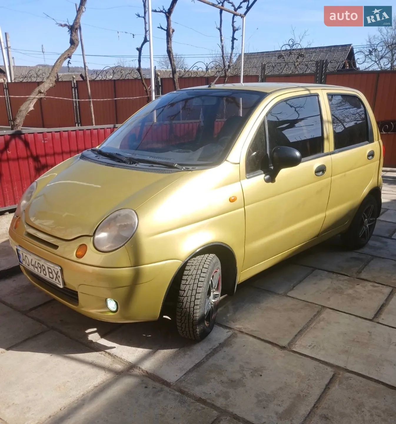 Daewoo Matiz, 2008