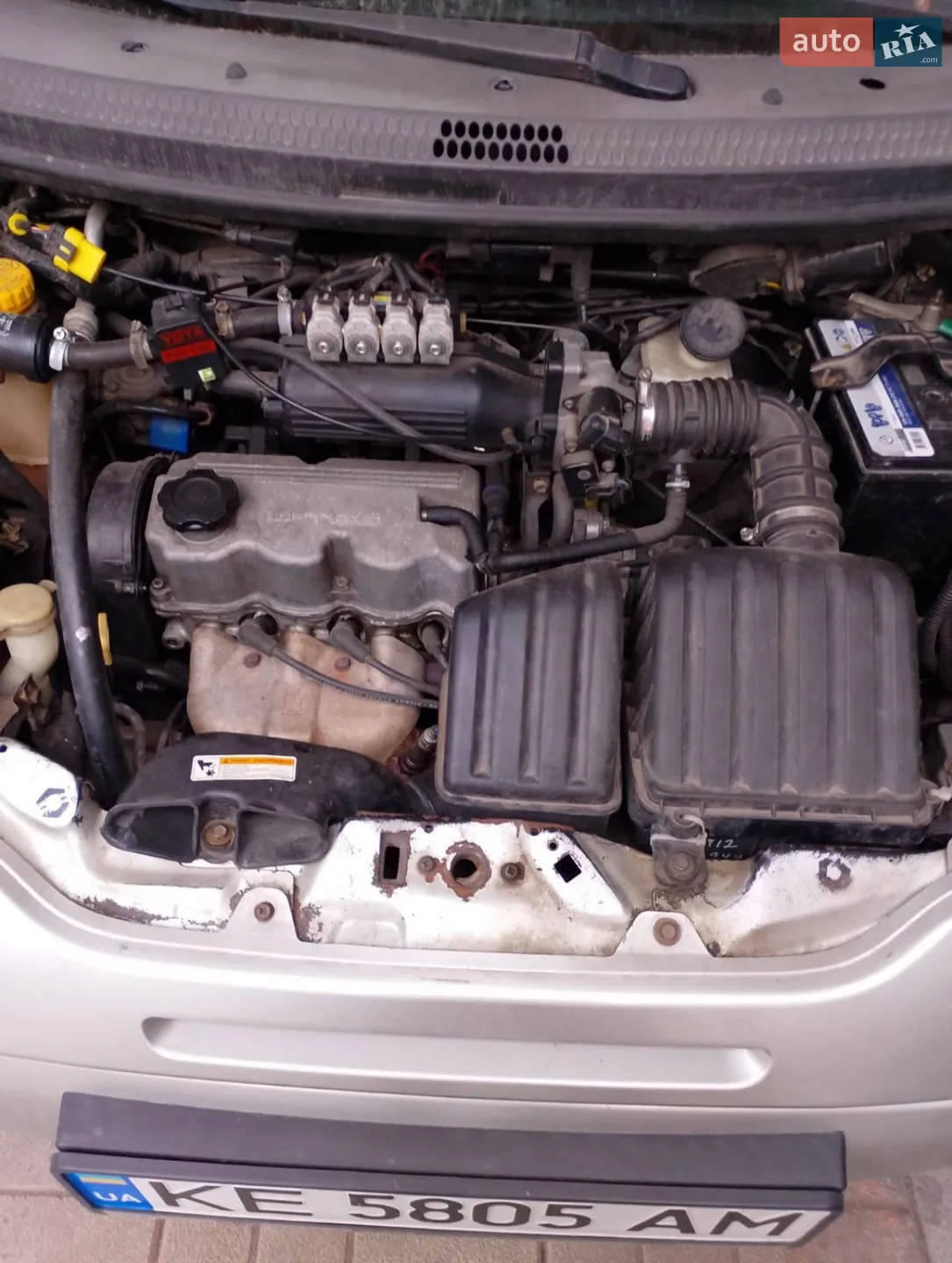 Daewoo Matiz, 2007