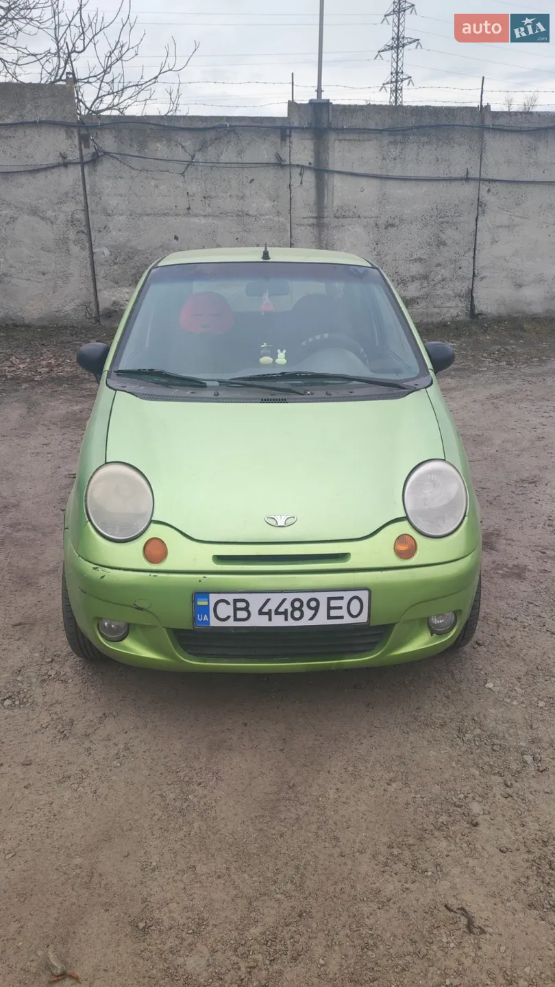 Daewoo Matiz, 2007