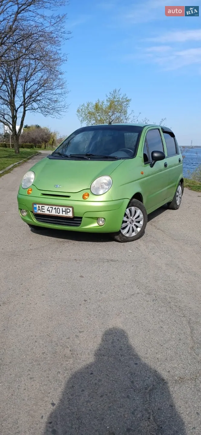 Daewoo Matiz, 2008