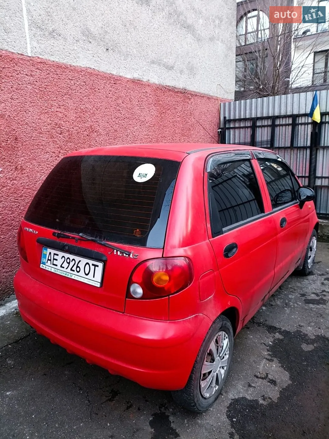Daewoo Matiz, 2006