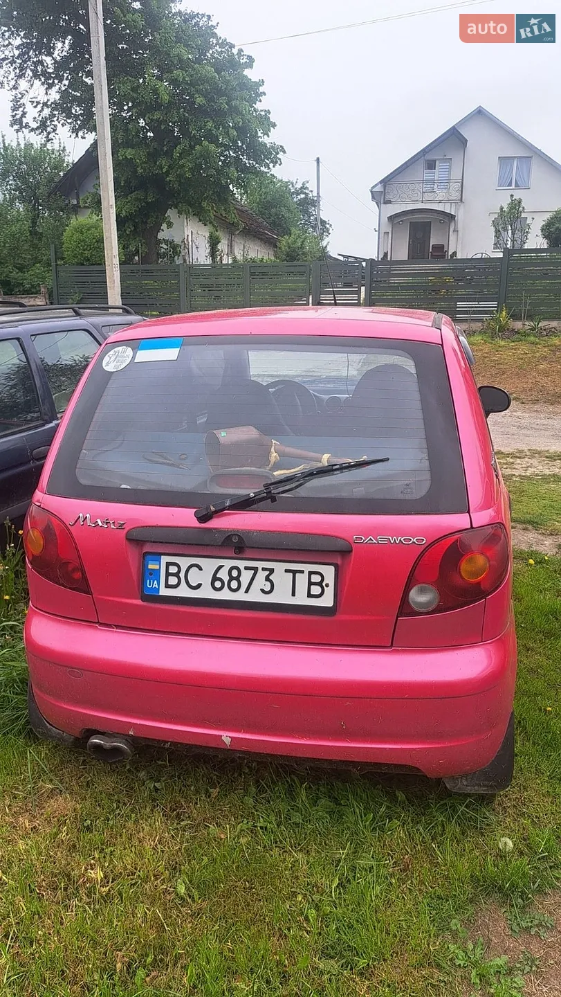 Daewoo Matiz, 2007