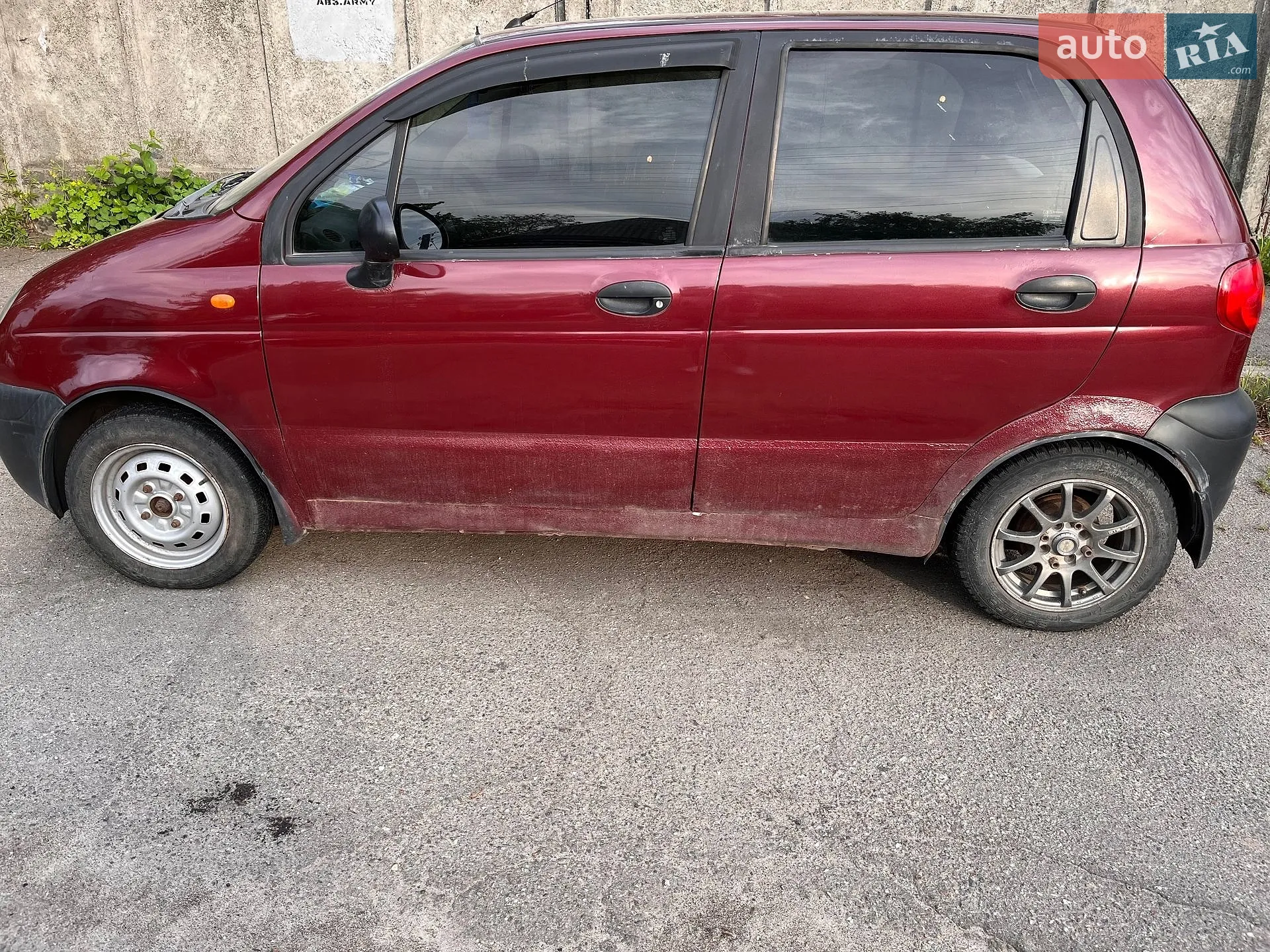 Daewoo Matiz, 2007