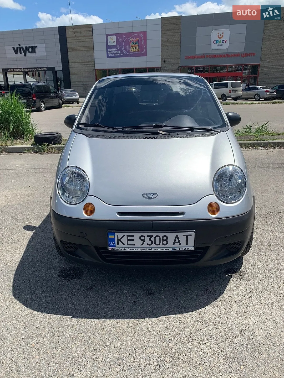 Daewoo Matiz, 2010