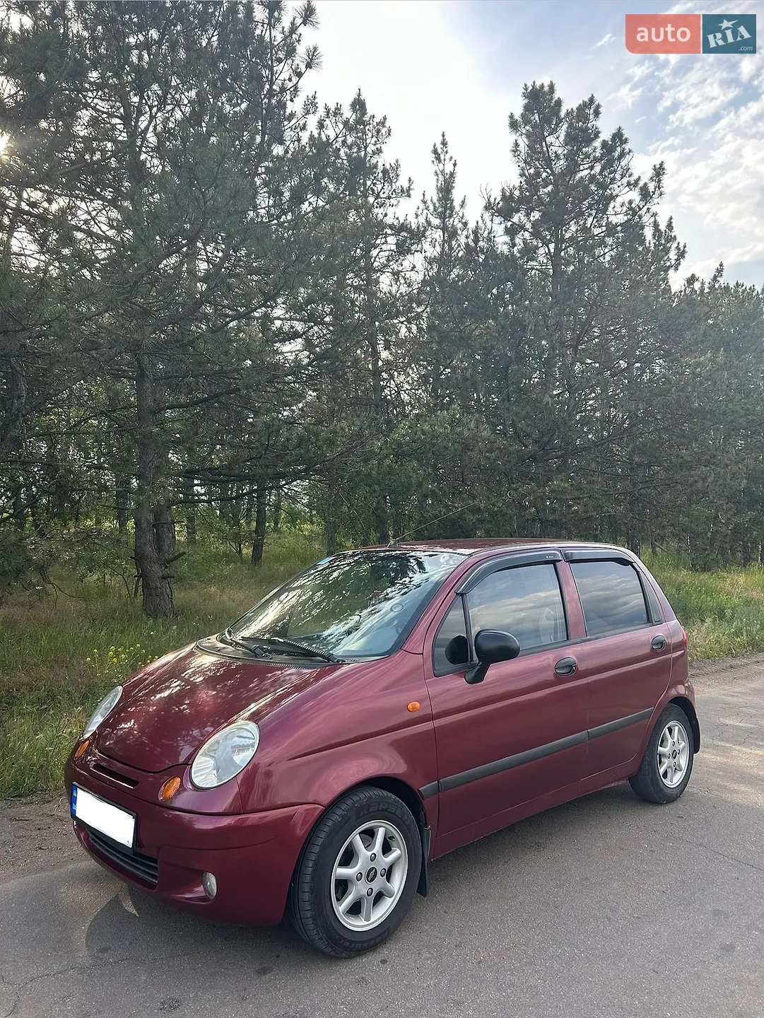 Daewoo Matiz, 2008