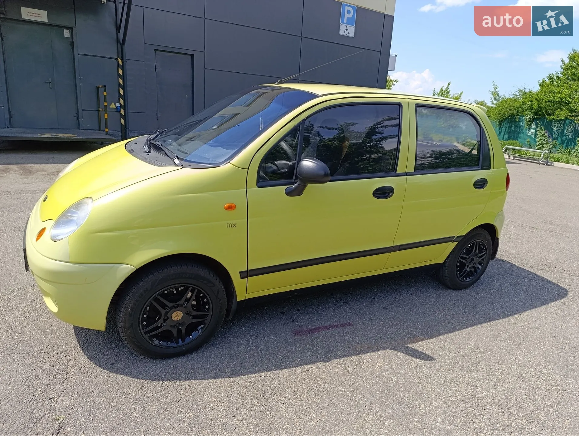 Daewoo Matiz, 2008
