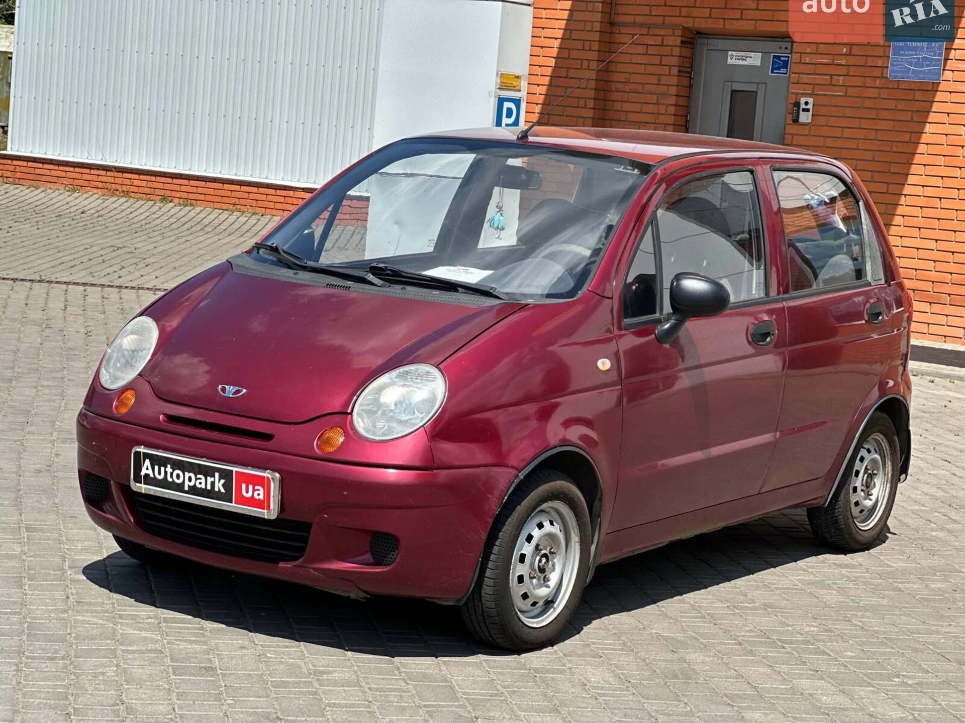 Daewoo Matiz, 2013