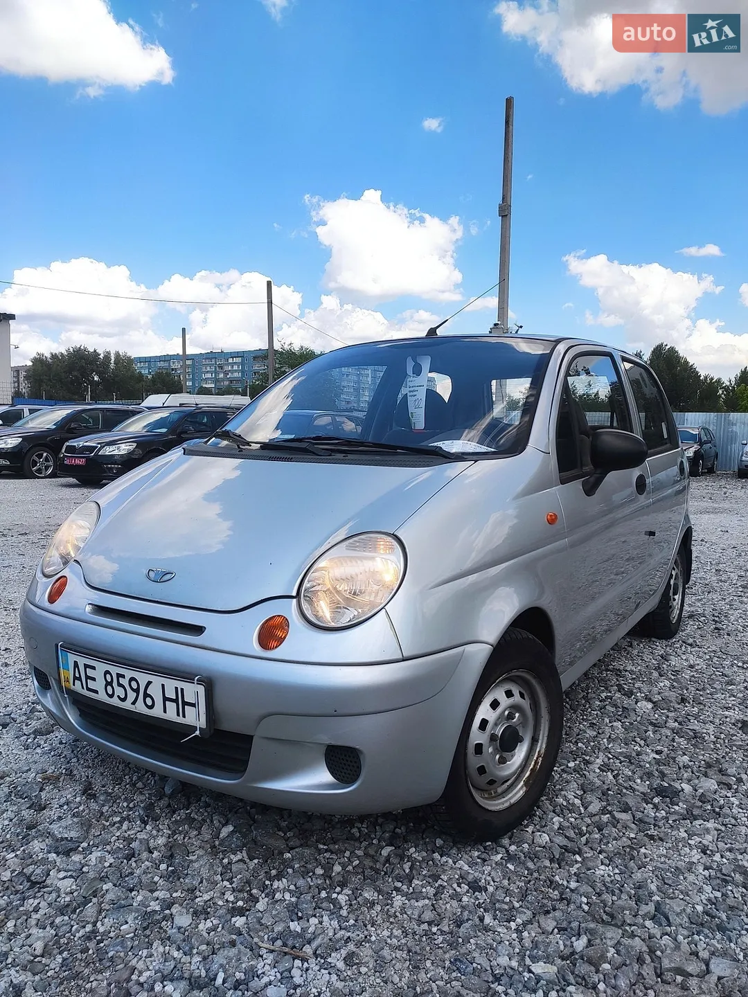 Daewoo Matiz, 2012