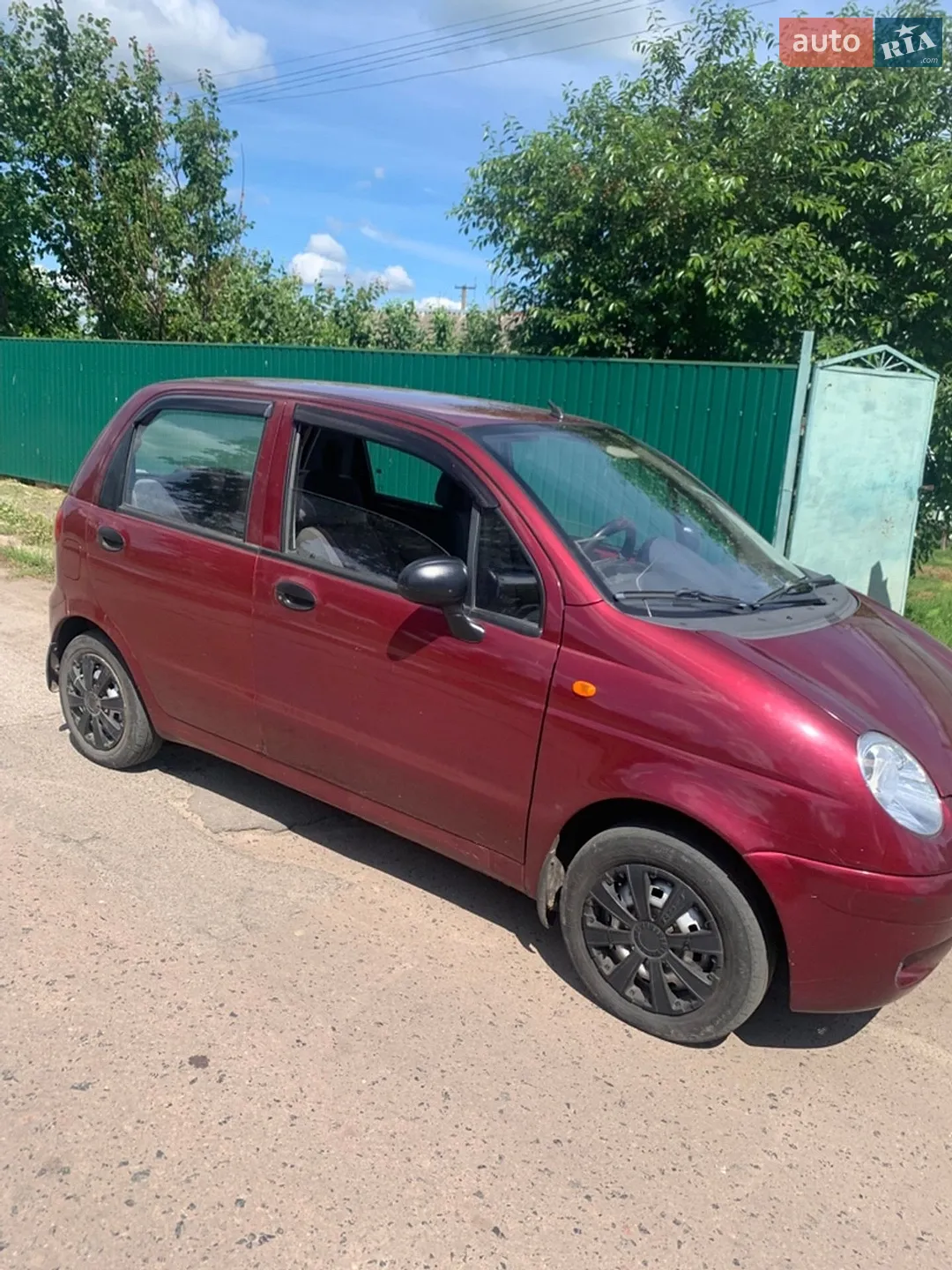 Daewoo Matiz, 2008