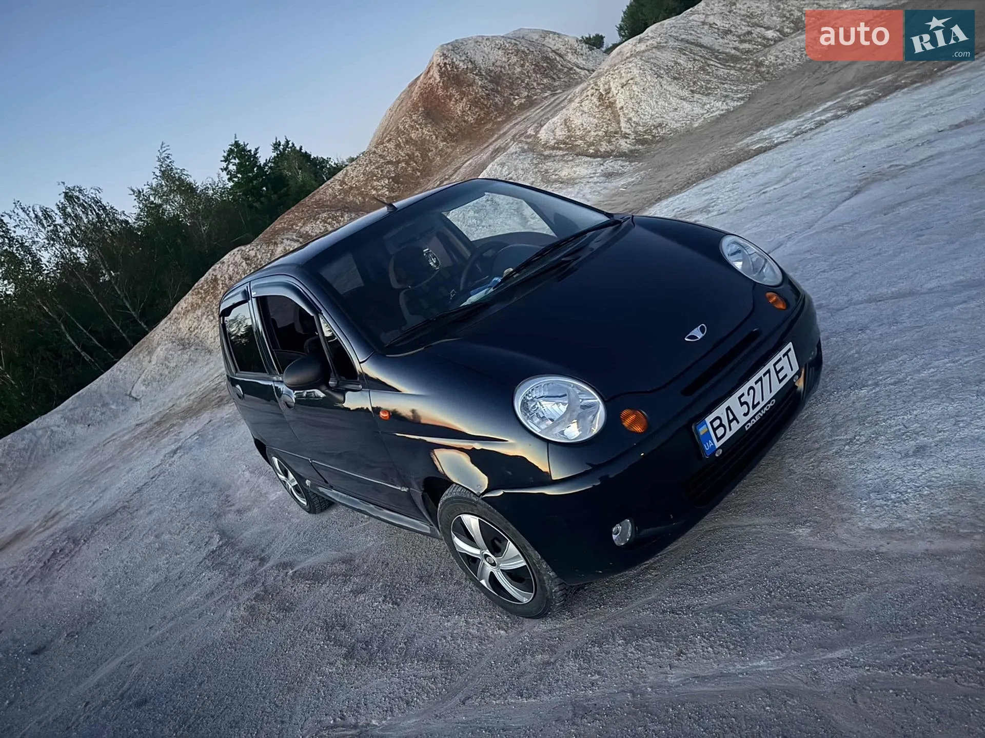 Daewoo Matiz, 2005