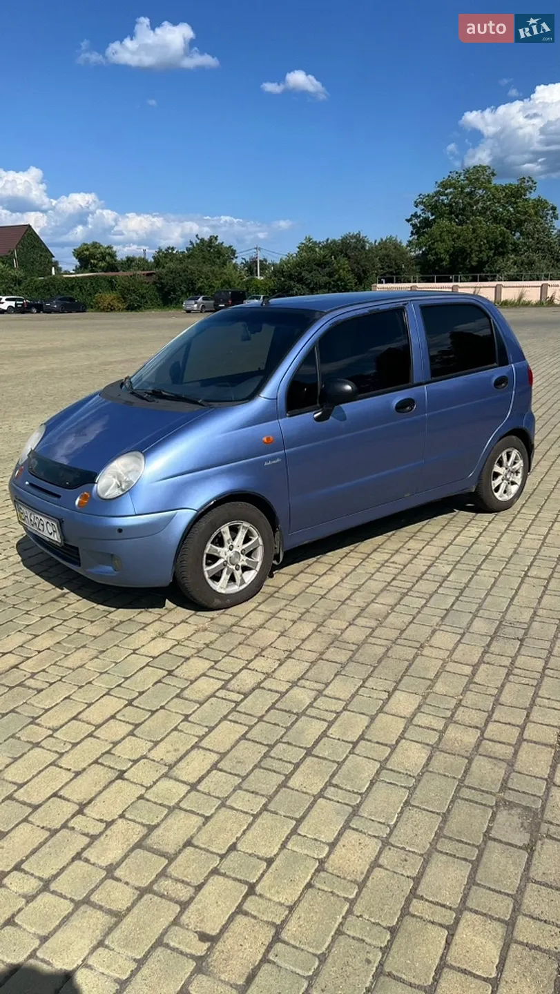 Daewoo Matiz, 2007