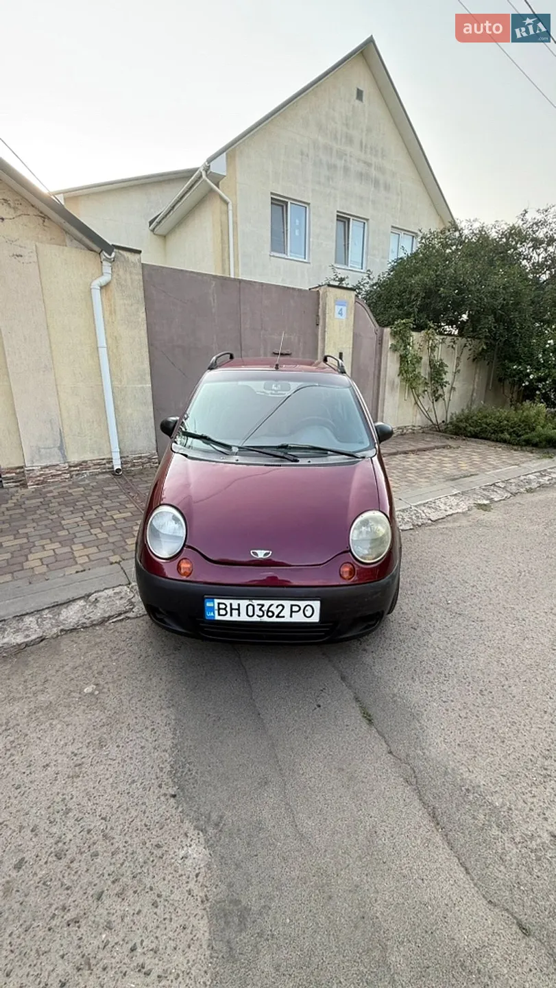 Daewoo Matiz, 2007