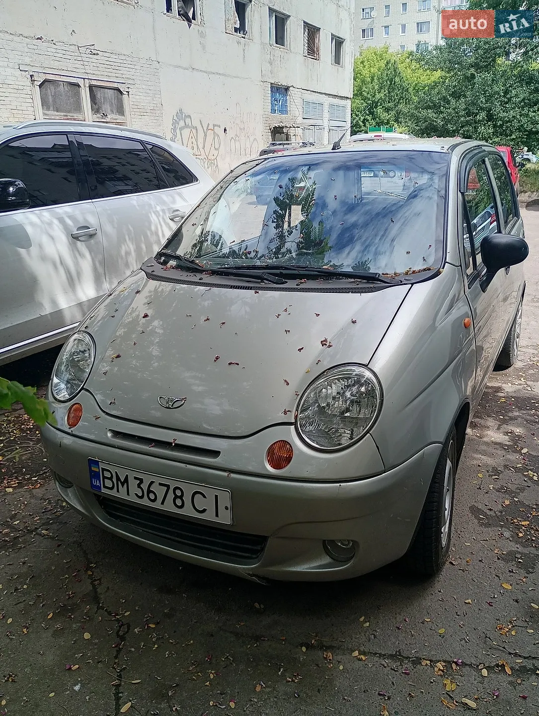 Daewoo Matiz, 2008