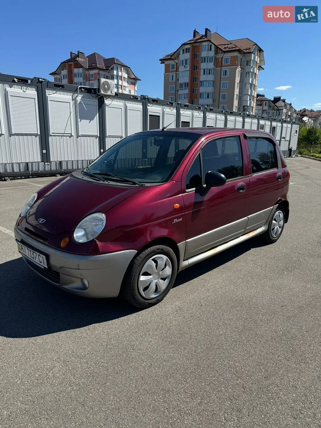 Daewoo Matiz, 2009