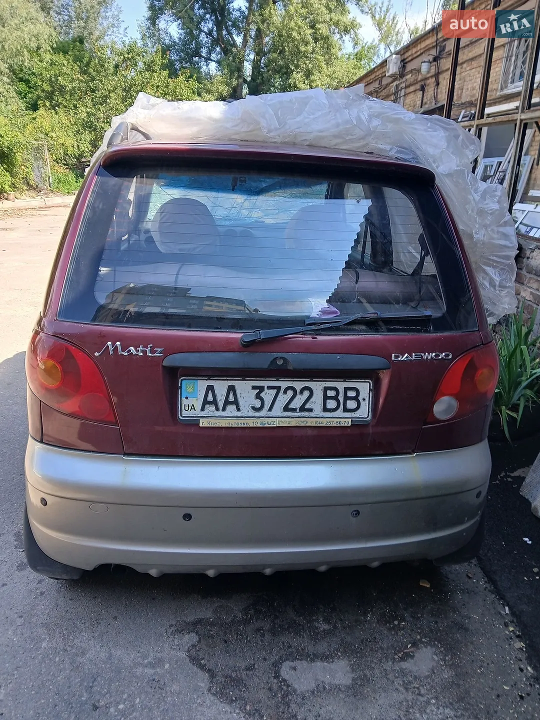 Daewoo Matiz, 2008