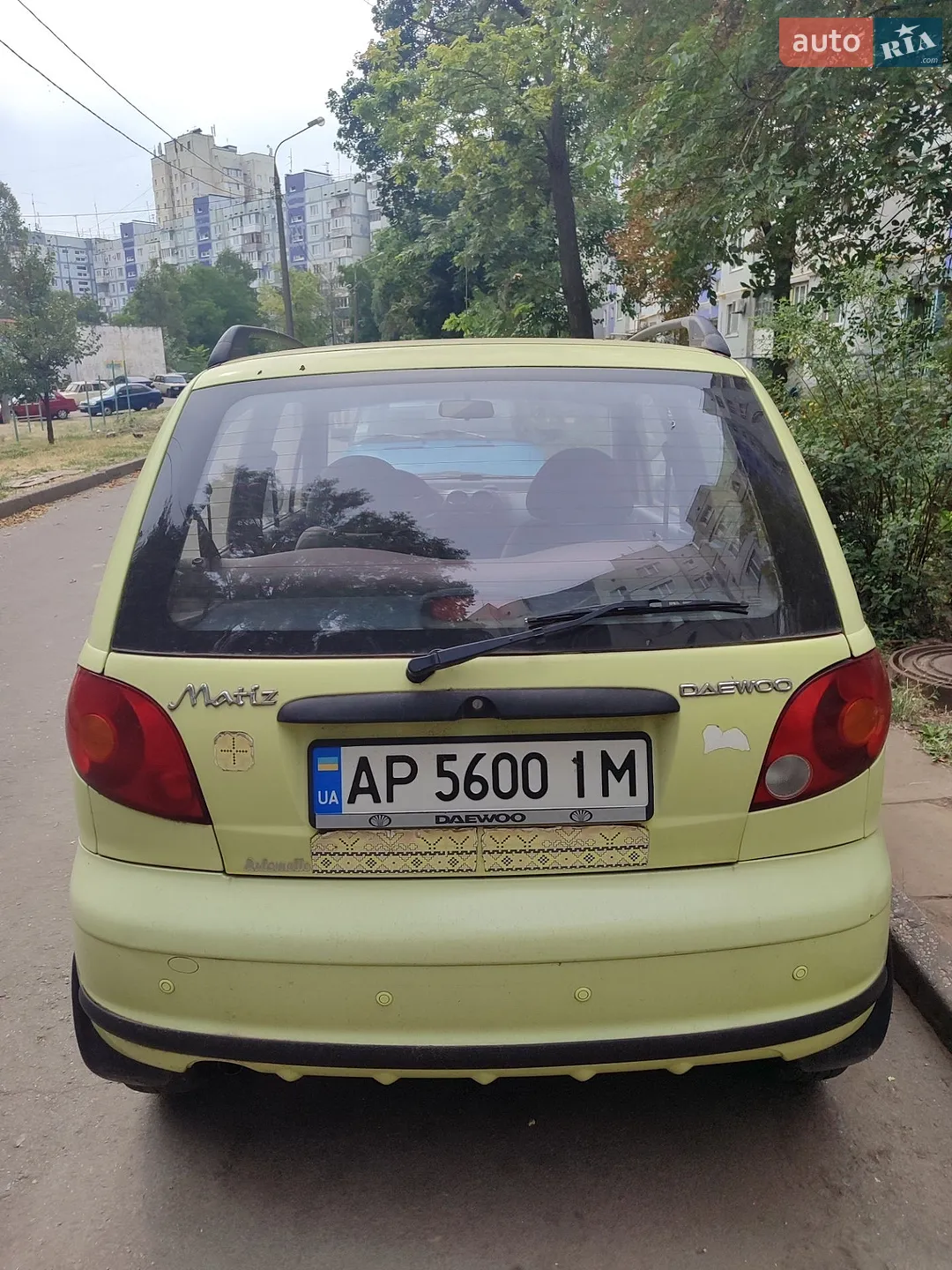 Daewoo Matiz, 2008