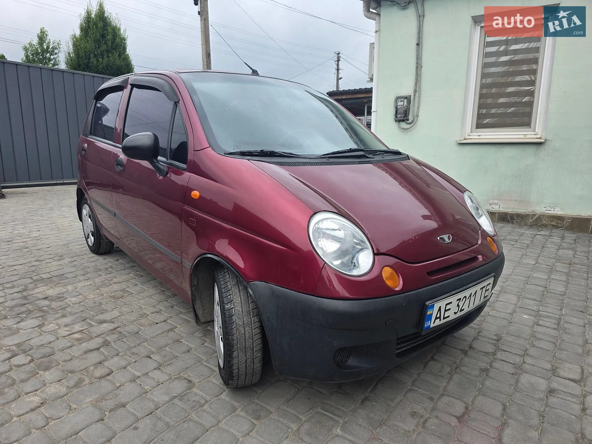 Daewoo Matiz, 2008
