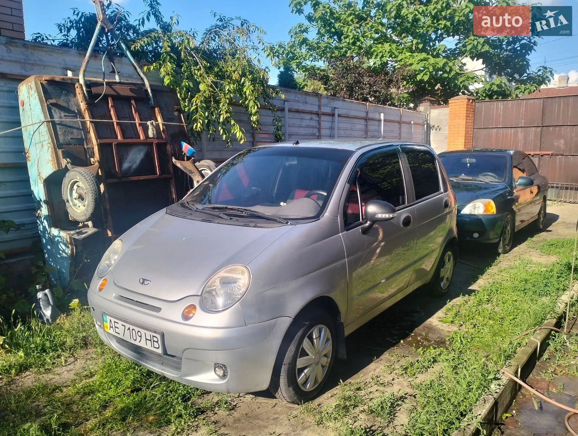 Daewoo Matiz, 2012