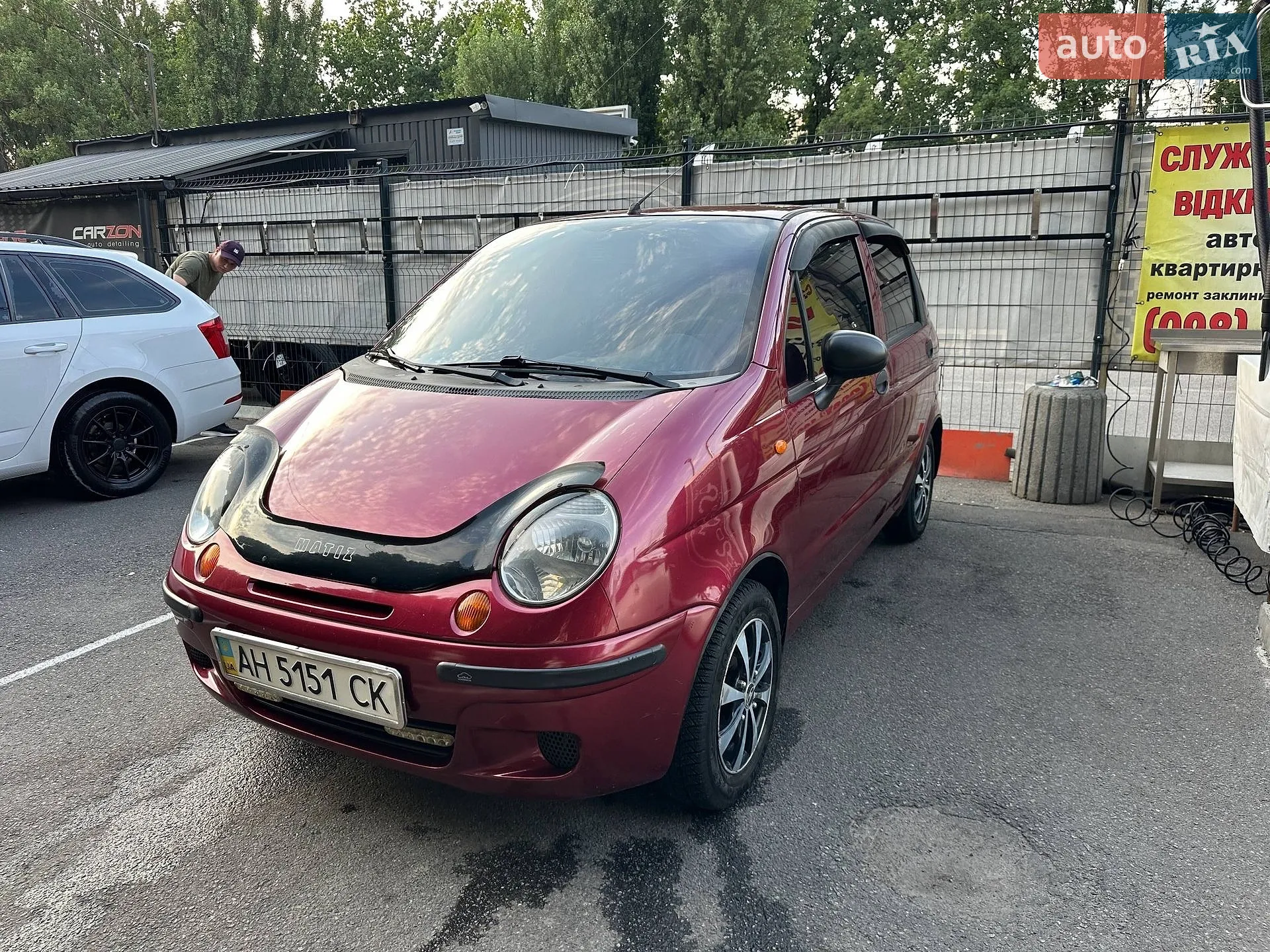 Daewoo Matiz, 2012