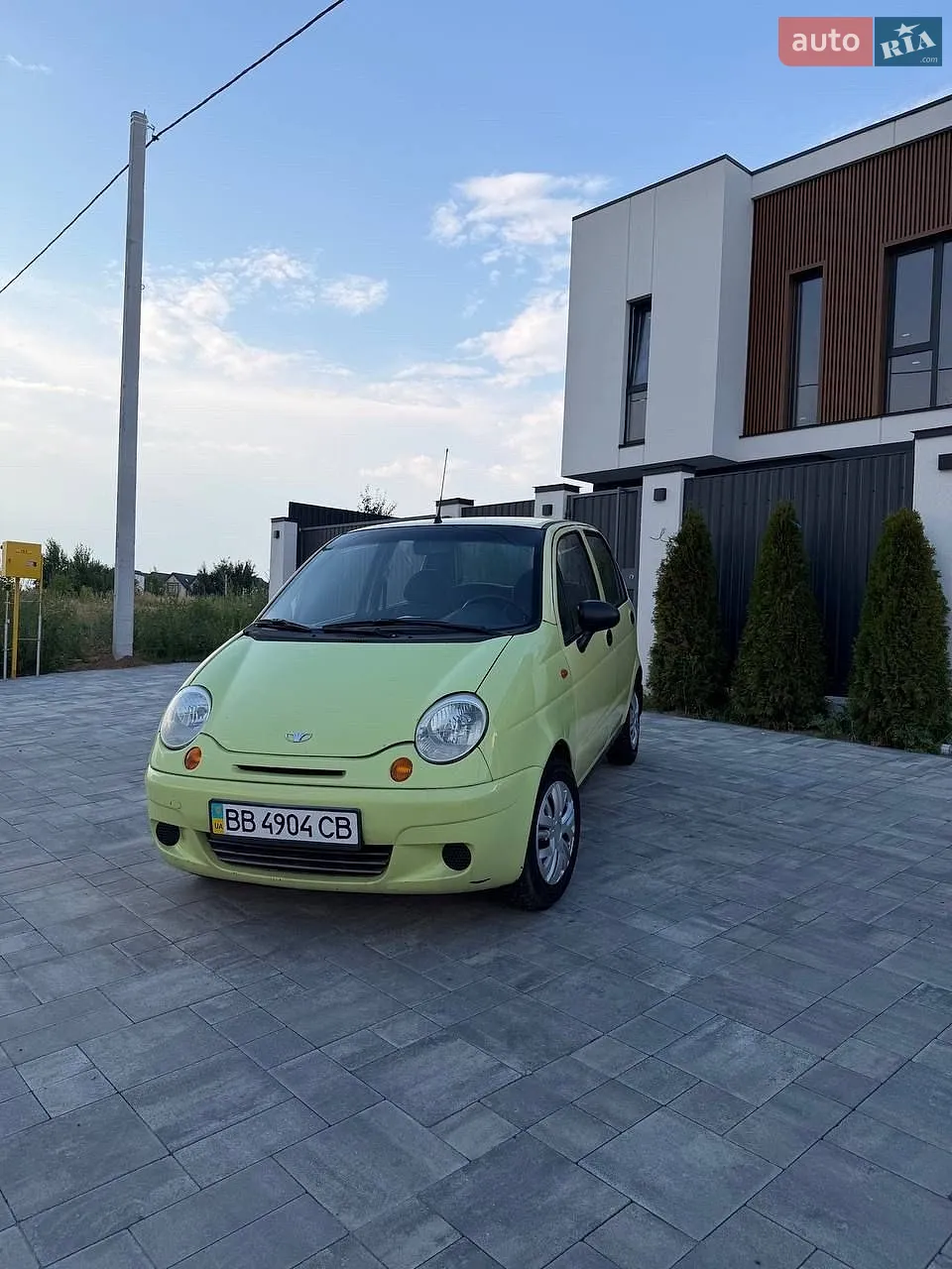 Daewoo Matiz, 2008