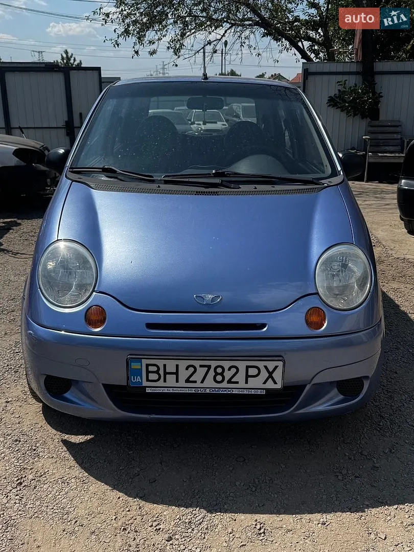 Daewoo Matiz, 2008