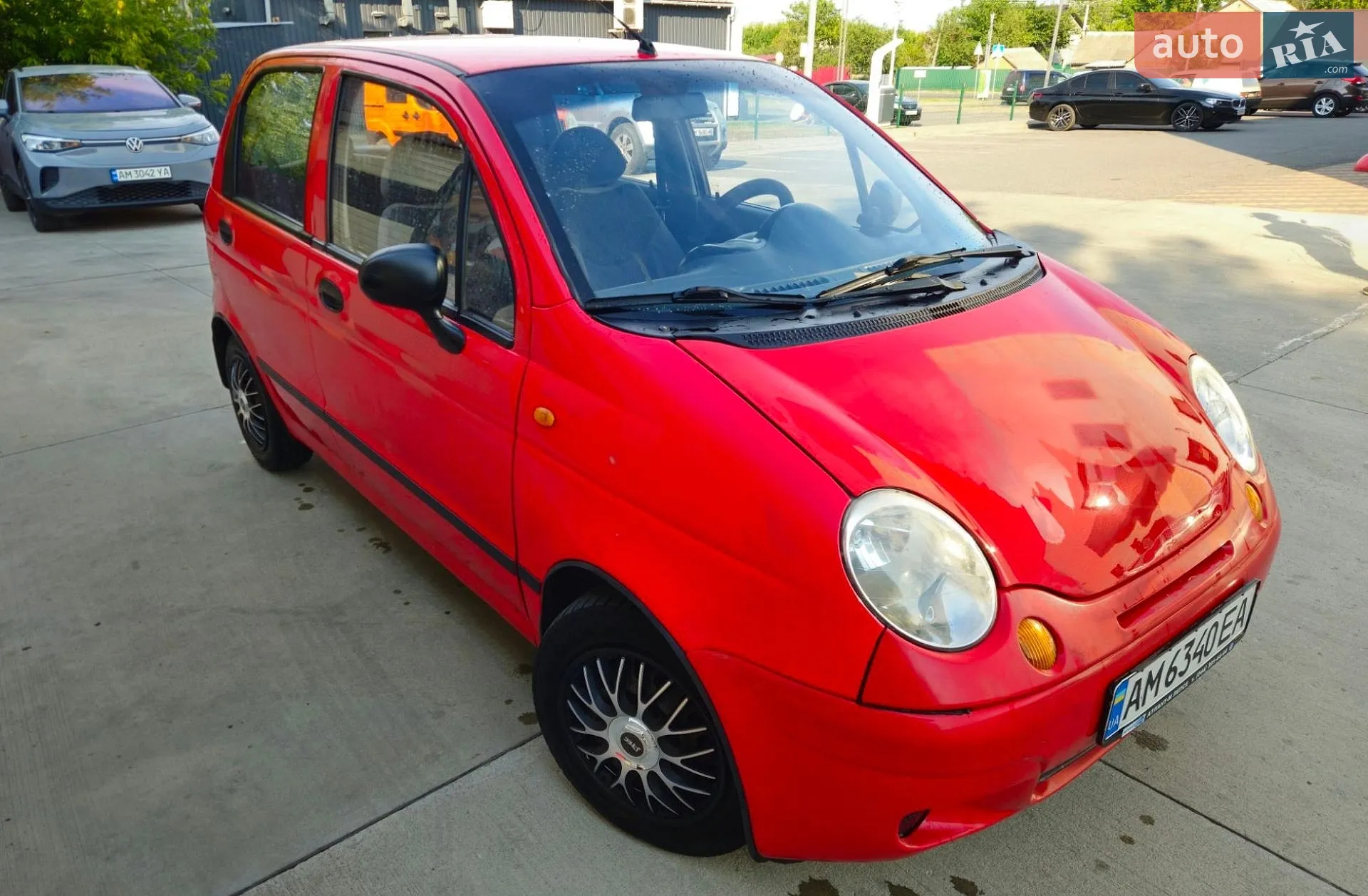 Daewoo Matiz, 2008