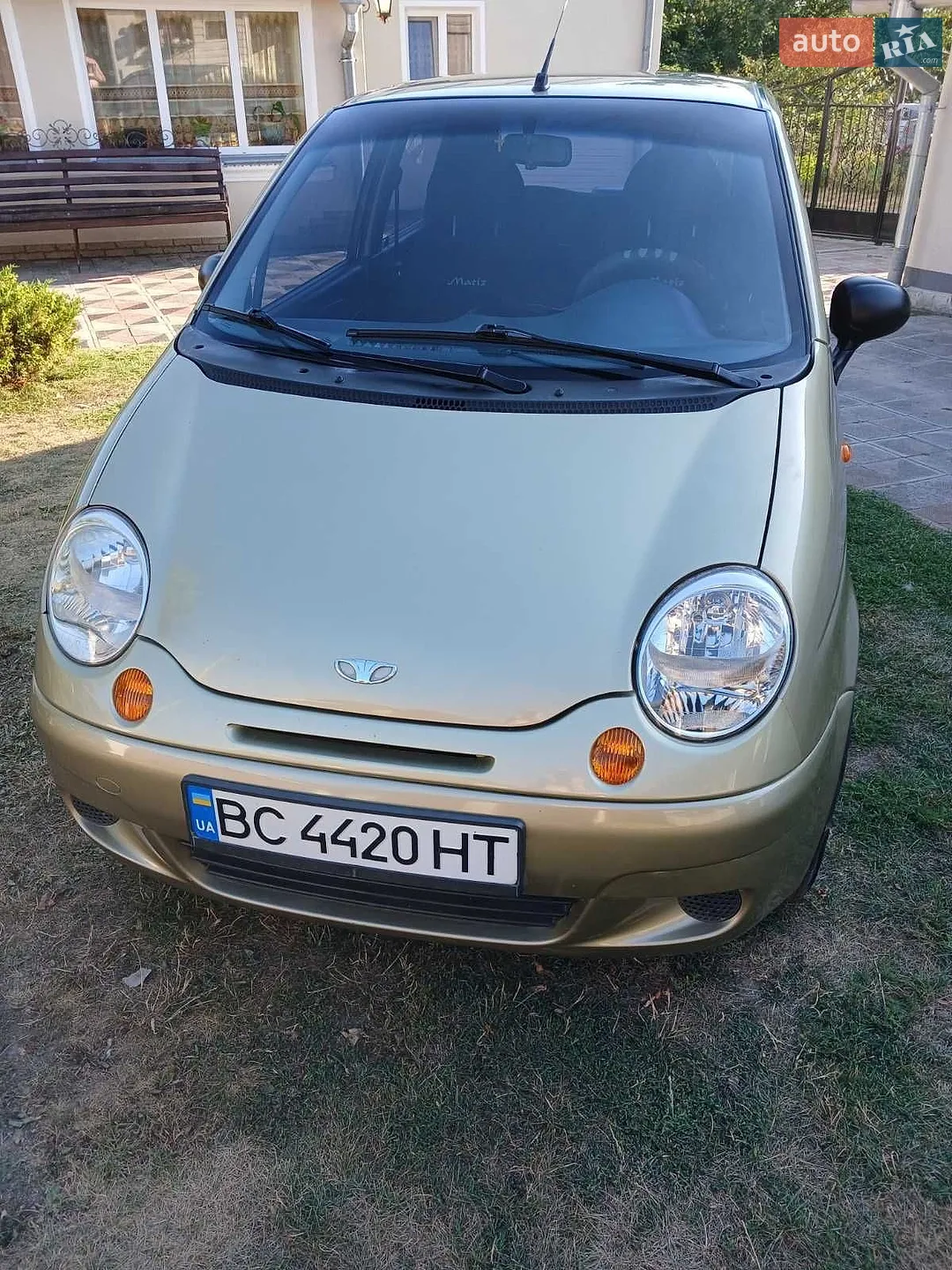 Daewoo Matiz, 2008