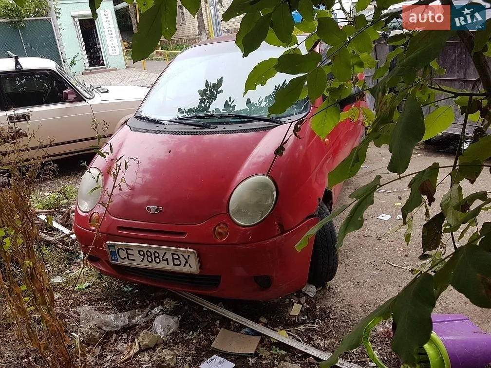 Daewoo Matiz, 2007