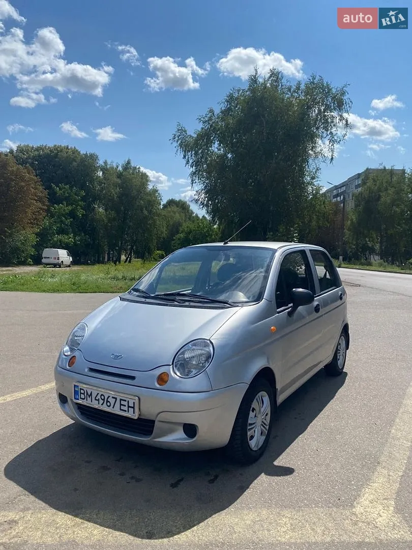 Daewoo Matiz, 2012