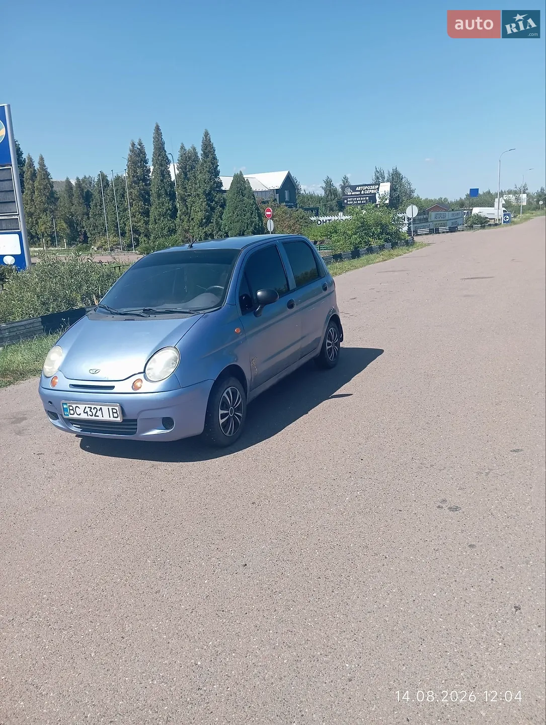 Daewoo Matiz, 2008