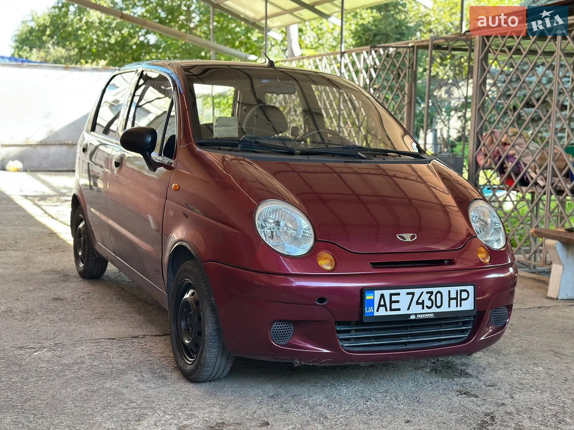 Daewoo Matiz, 2008