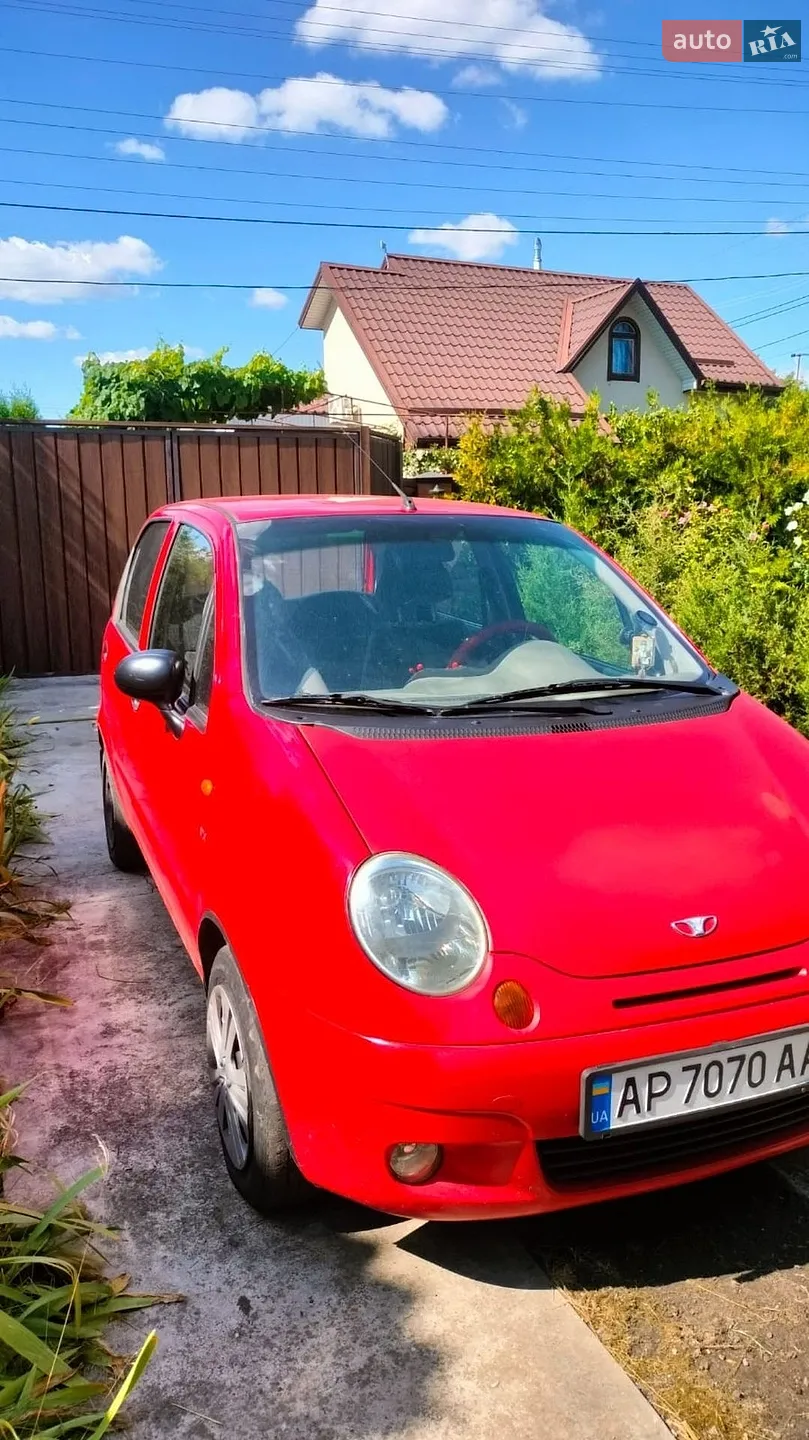 Daewoo Matiz, 2011