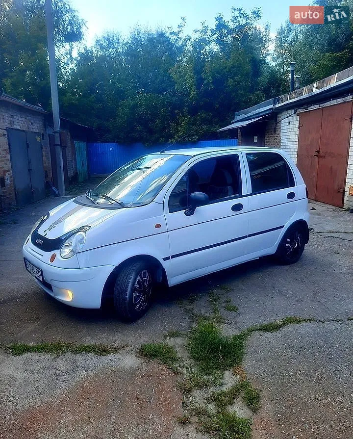 Daewoo Matiz, 2006