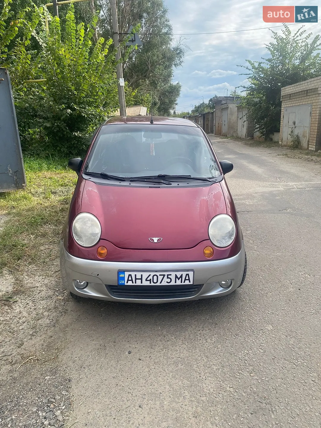 Daewoo Matiz, 2008