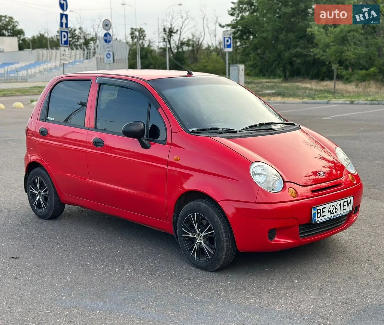 Daewoo Matiz, 2008