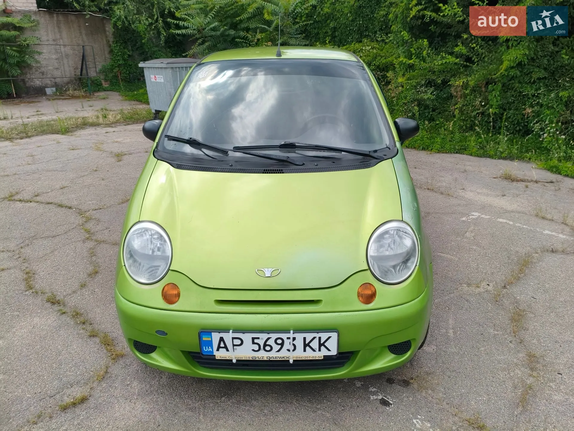 Daewoo Matiz, 2007