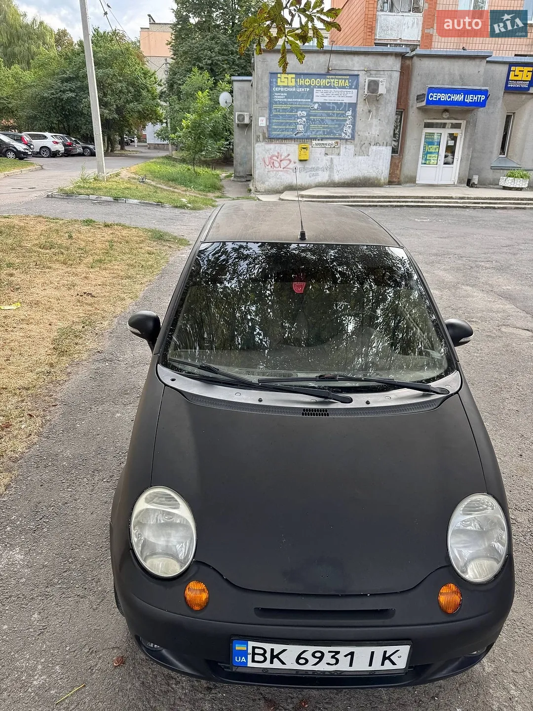 Daewoo Matiz, 2012