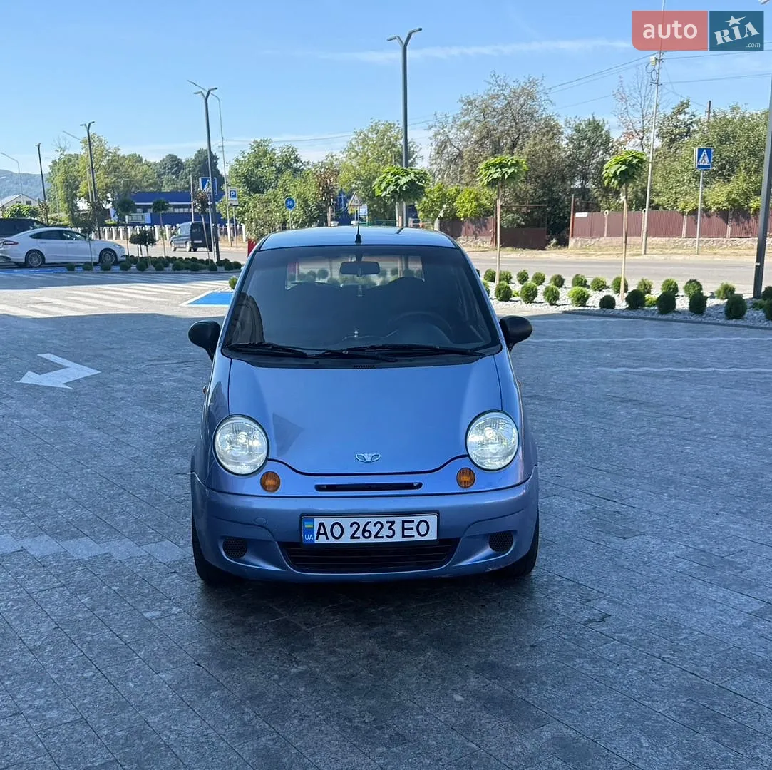 Daewoo Matiz, 2007