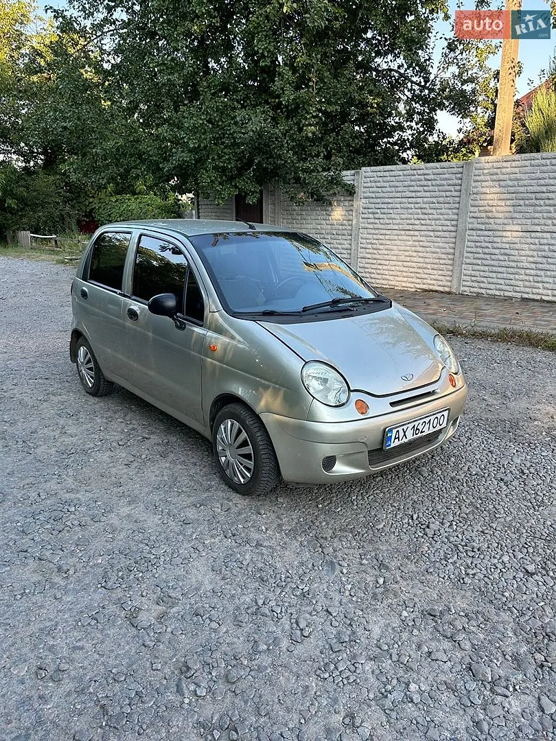 Daewoo Matiz, 2008