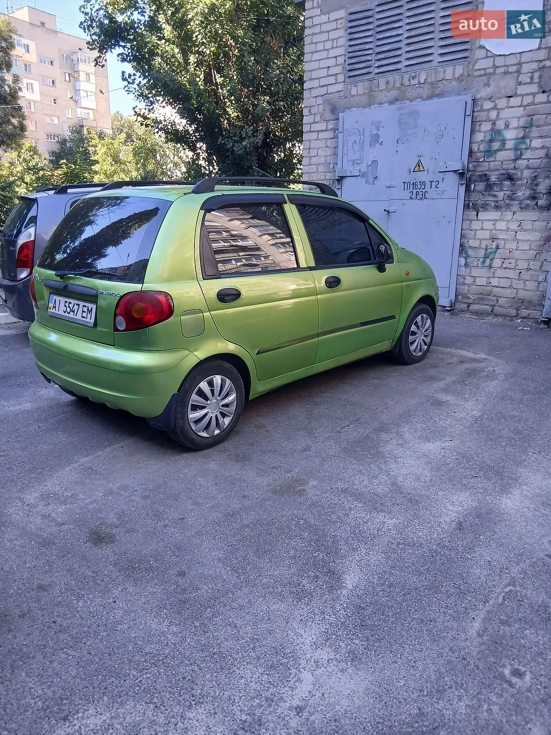 Daewoo Matiz, 2007